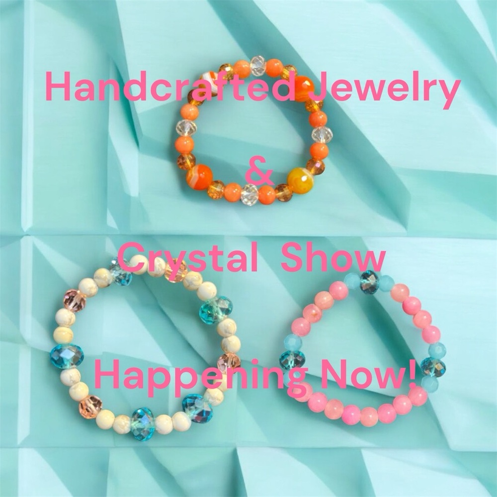 New Handcrafted Designs Female/Male/Unisex